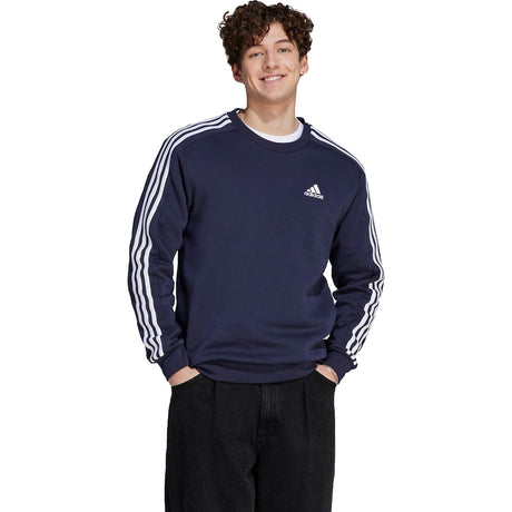 adidas Essentials Fleece 3-Stripes Mens Sweatshirt