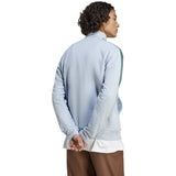 adidas Essentials Fleece 3 Stripes Quarter Zip Mens Pullover