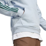adidas Essentials Fleece 3 Stripes Quarter Zip Mens Pullover