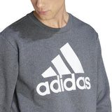 adidas Essentials Fleece Mens Big Logo Sweatshirt