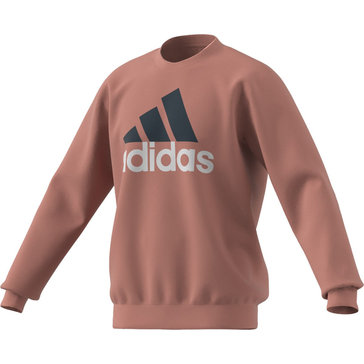 adidas Essentials Fleece Mens Big Logo Sweatshirt