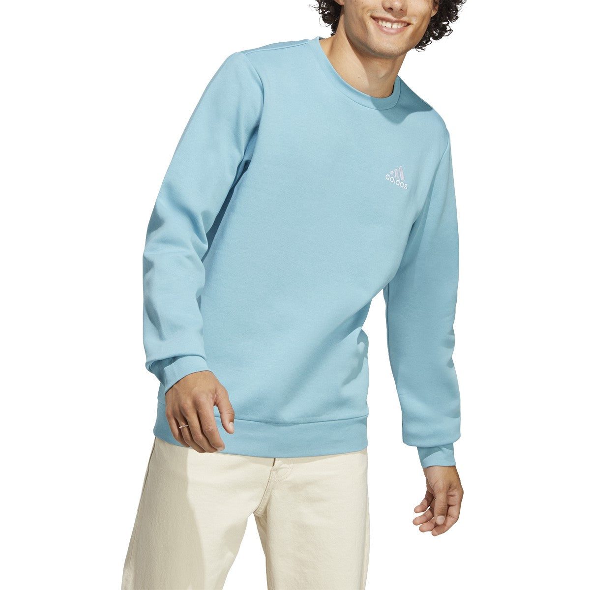 adidas Essentials Fleece Mens Sweatshirt