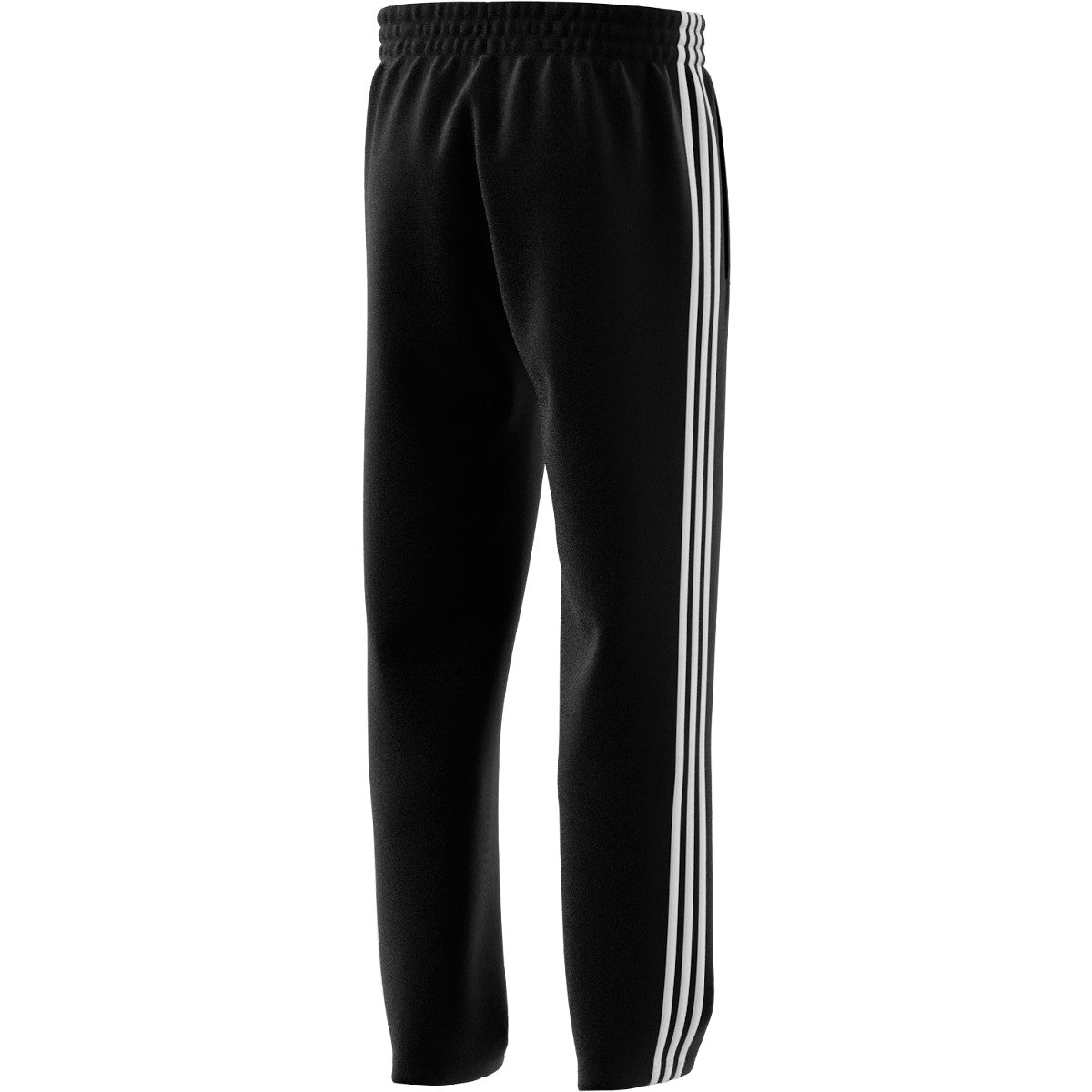 adidas Essentials Fleece Open Hem 3-Stripes Mens Pants