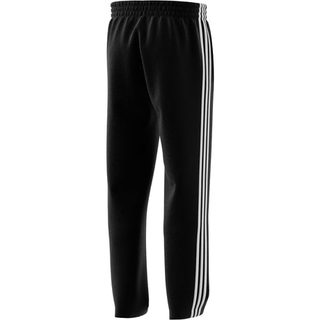 adidas Essentials Fleece Open Hem 3-Stripes Mens Pants
