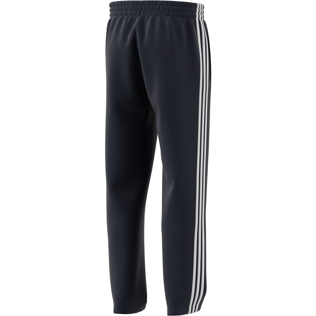 adidas Essentials Fleece Open Hem 3-Stripes Mens Pants