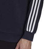 adidas Essentials French Terry 3-Stripes Sweatshirt - Mens Casual