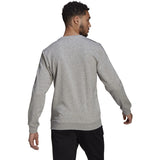 adidas Essentials French Terry 3-Stripes Sweatshirt - Mens Casual