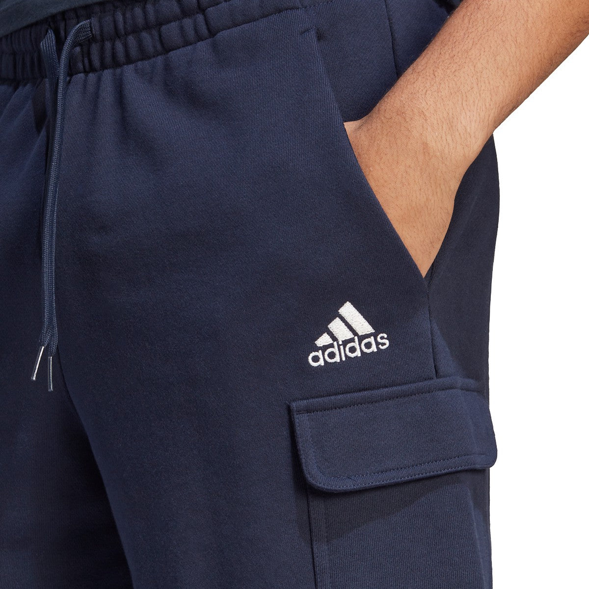 adidas Essentials French Terry Mens Cargo Shorts