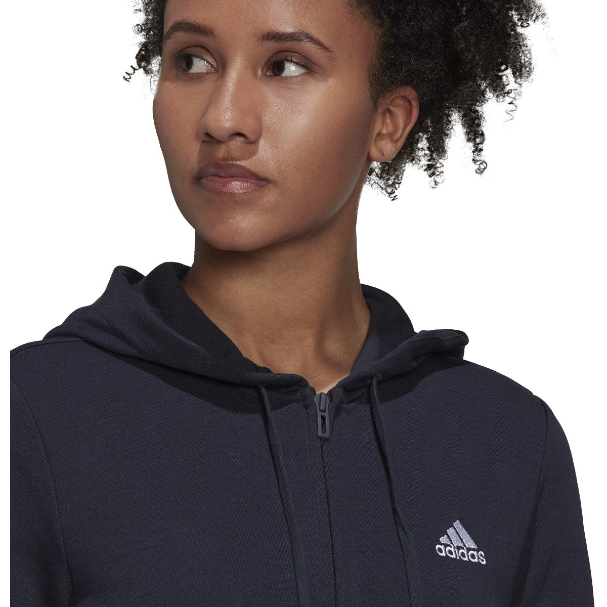 adidas Essentials Full-Zip Womens Hoodie