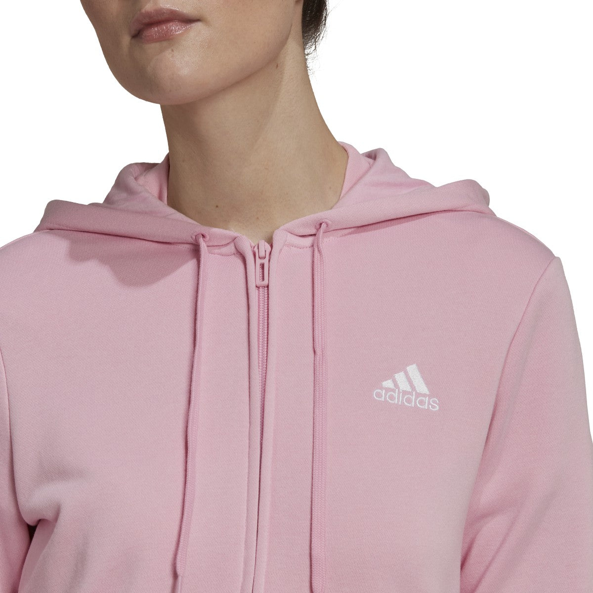 adidas Essentials Full-Zip Womens Hoodie