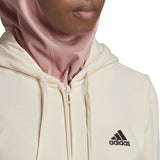 adidas Essentials Full-Zip Womens Hoodie