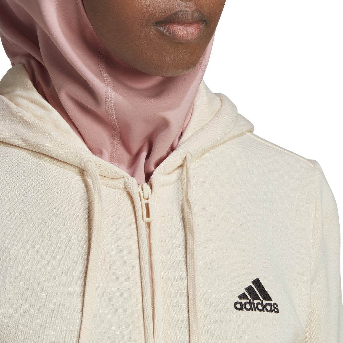 adidas Essentials Full-Zip Womens Hoodie