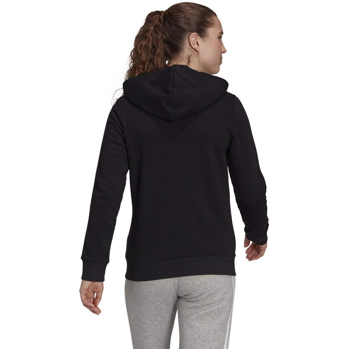 adidas Essentials Full Zip Hoodie - Womens Casual
