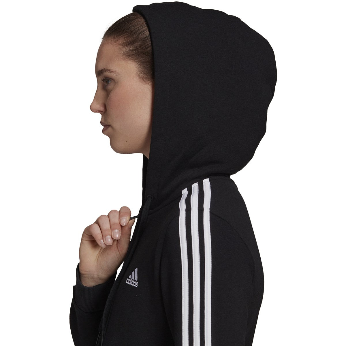 adidas Essentials Full Zip Hoodie - Womens Casual