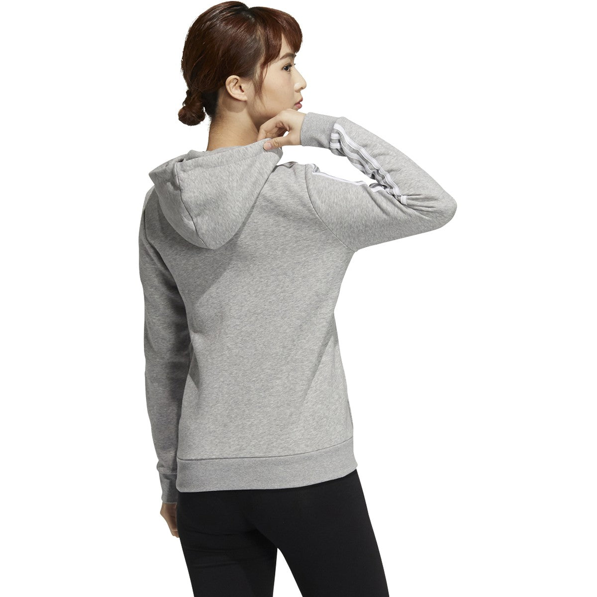 adidas Essentials Full Zip Hoodie - Womens Casual