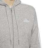 adidas Essentials Full Zip Hoodie - Womens Casual