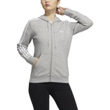 adidas Essentials Full Zip Hoodie - Womens Casual