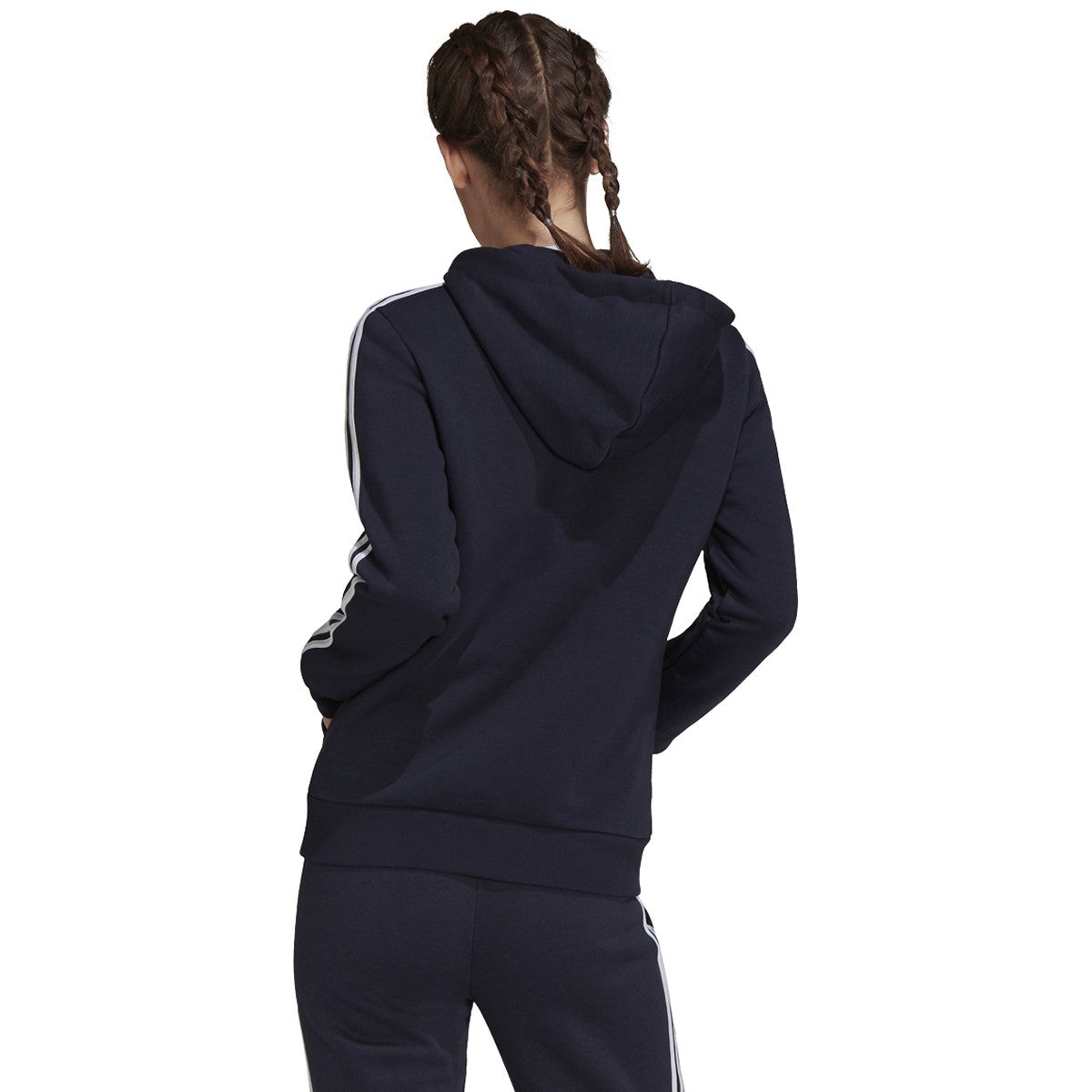 adidas Essentials Full Zip Hoodie - Womens Casual