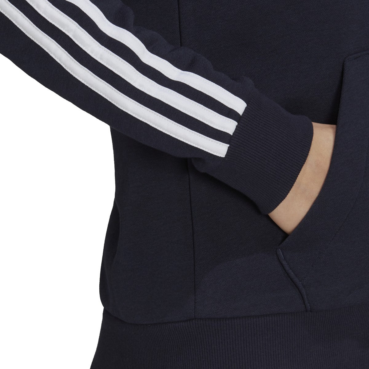 adidas Essentials Full Zip Hoodie - Womens Casual