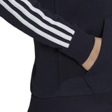 adidas Essentials Full Zip Hoodie - Womens Casual