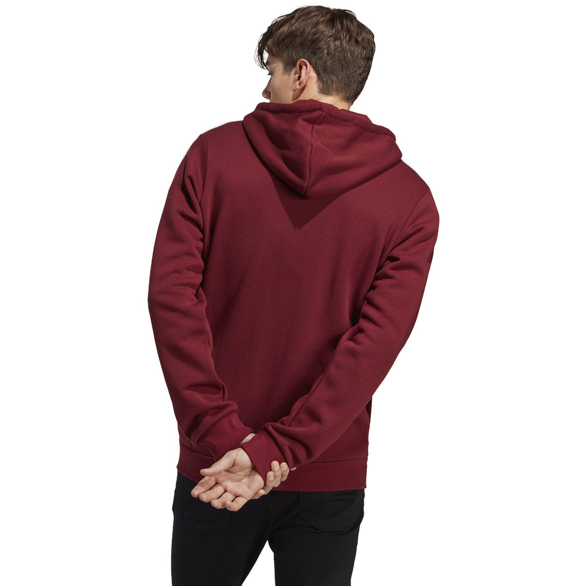 adidas Essentials Full Zip Mens Hoodie