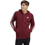 adidas Essentials Full Zip Mens Hoodie