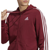 adidas Essentials Full Zip Mens Hoodie