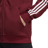 adidas Essentials Full Zip Mens Hoodie