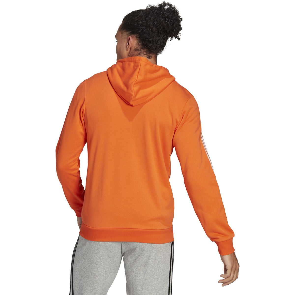 adidas Essentials Full Zip Mens Hoodie Jacket