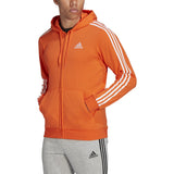 adidas Essentials Full Zip Mens Hoodie Jacket