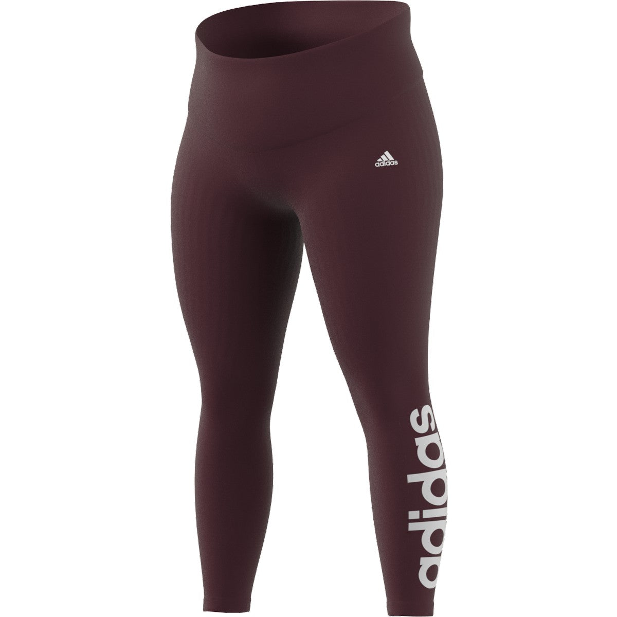 adidas Essentials High Waist Womens Plus Size Leggings