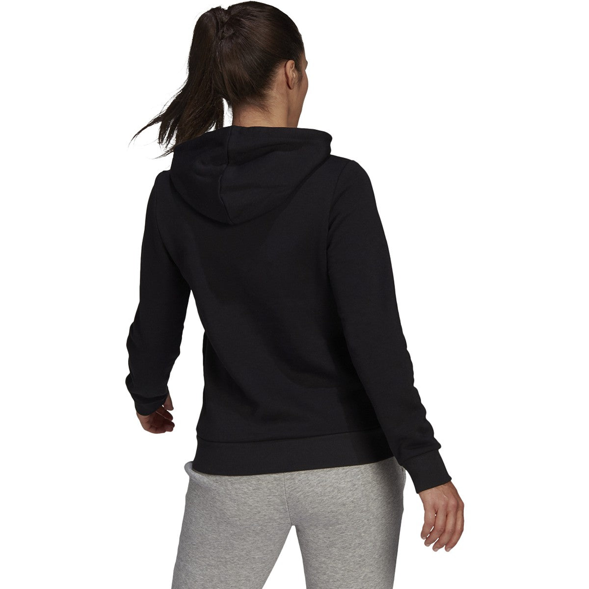 adidas Loungewear Essentials Logo Fleece Womens Hoodie
