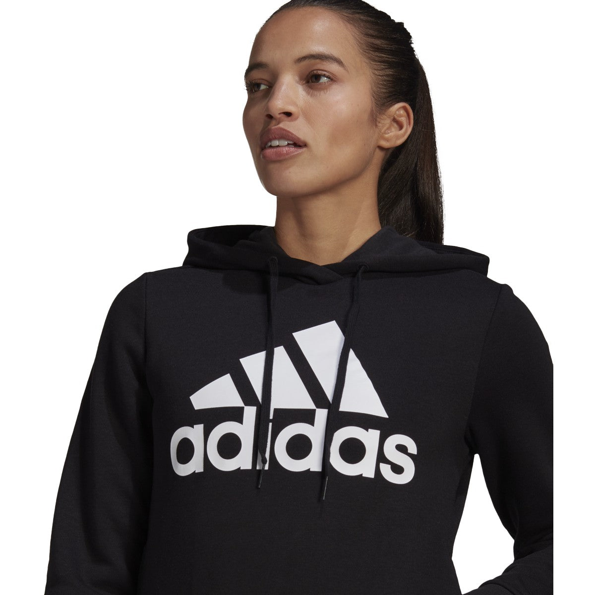 adidas Loungewear Essentials Logo Fleece Womens Hoodie