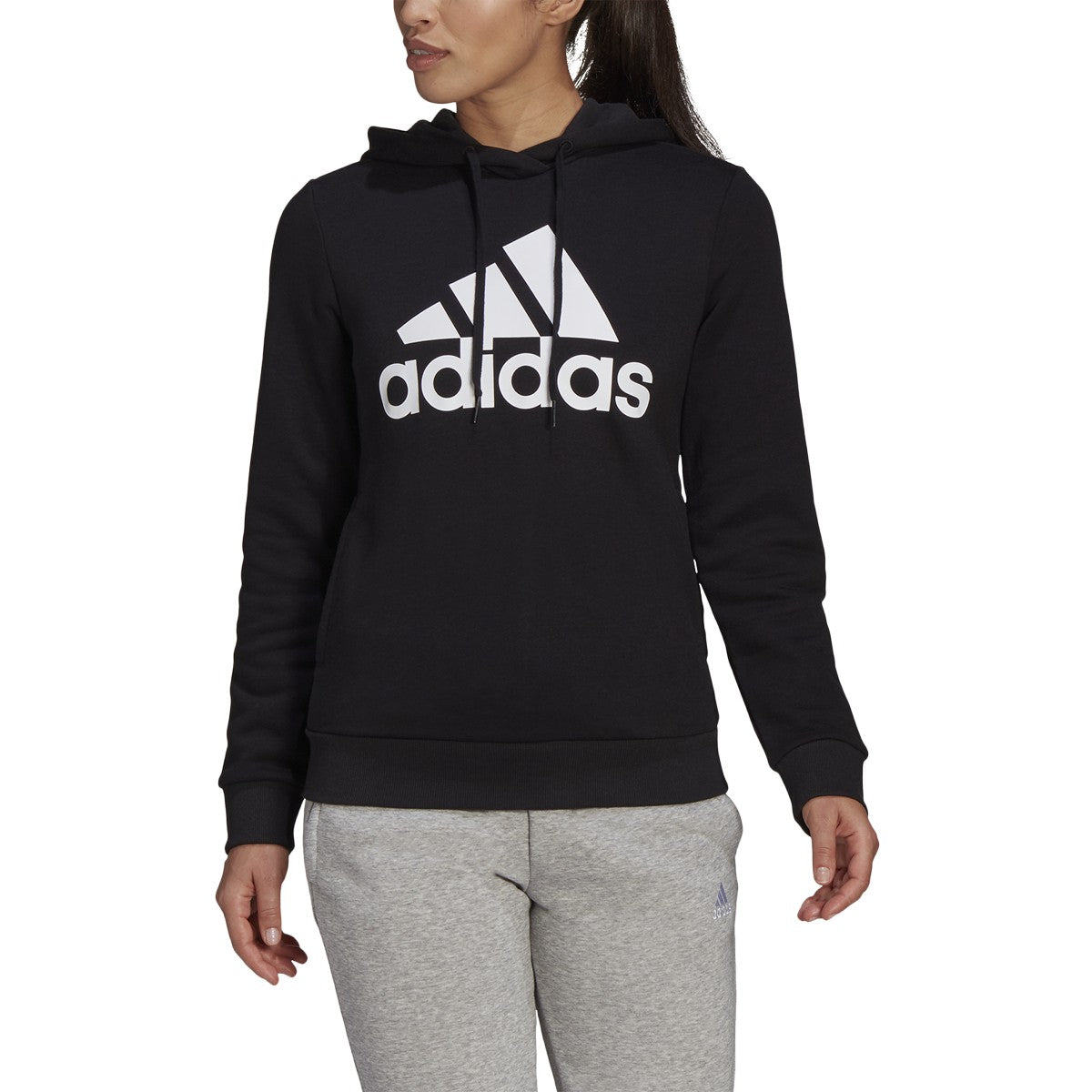 adidas Loungewear Essentials Logo Fleece Womens Hoodie