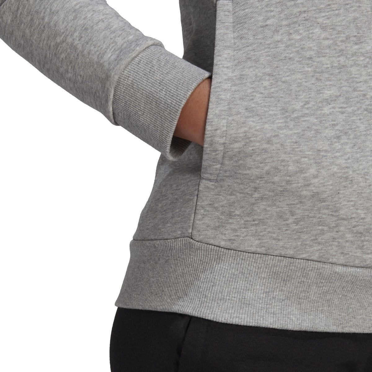 adidas Loungewear Essentials Logo Fleece Womens Hoodie