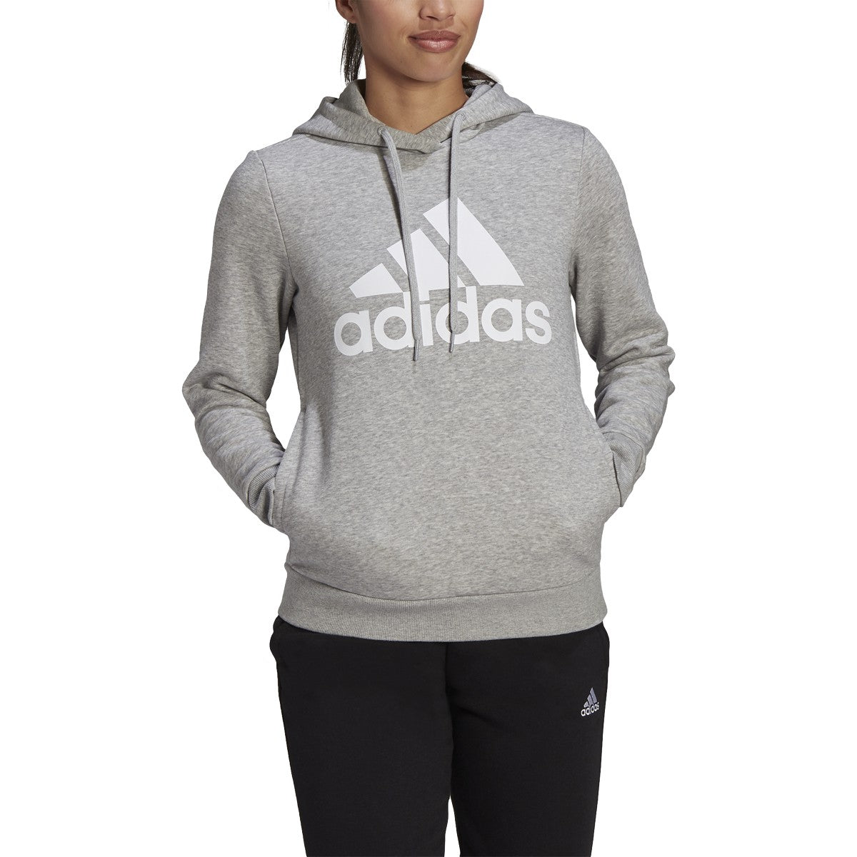 adidas Loungewear Essentials Logo Fleece Womens Hoodie