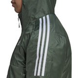 adidas Essentials Insulated Hooded Mens Outdoor Jacket