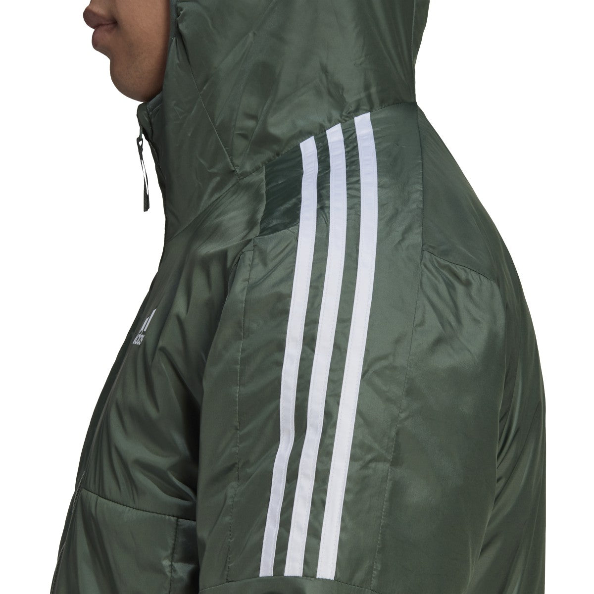 adidas Essentials Insulated Hooded Mens Outdoor Jacket