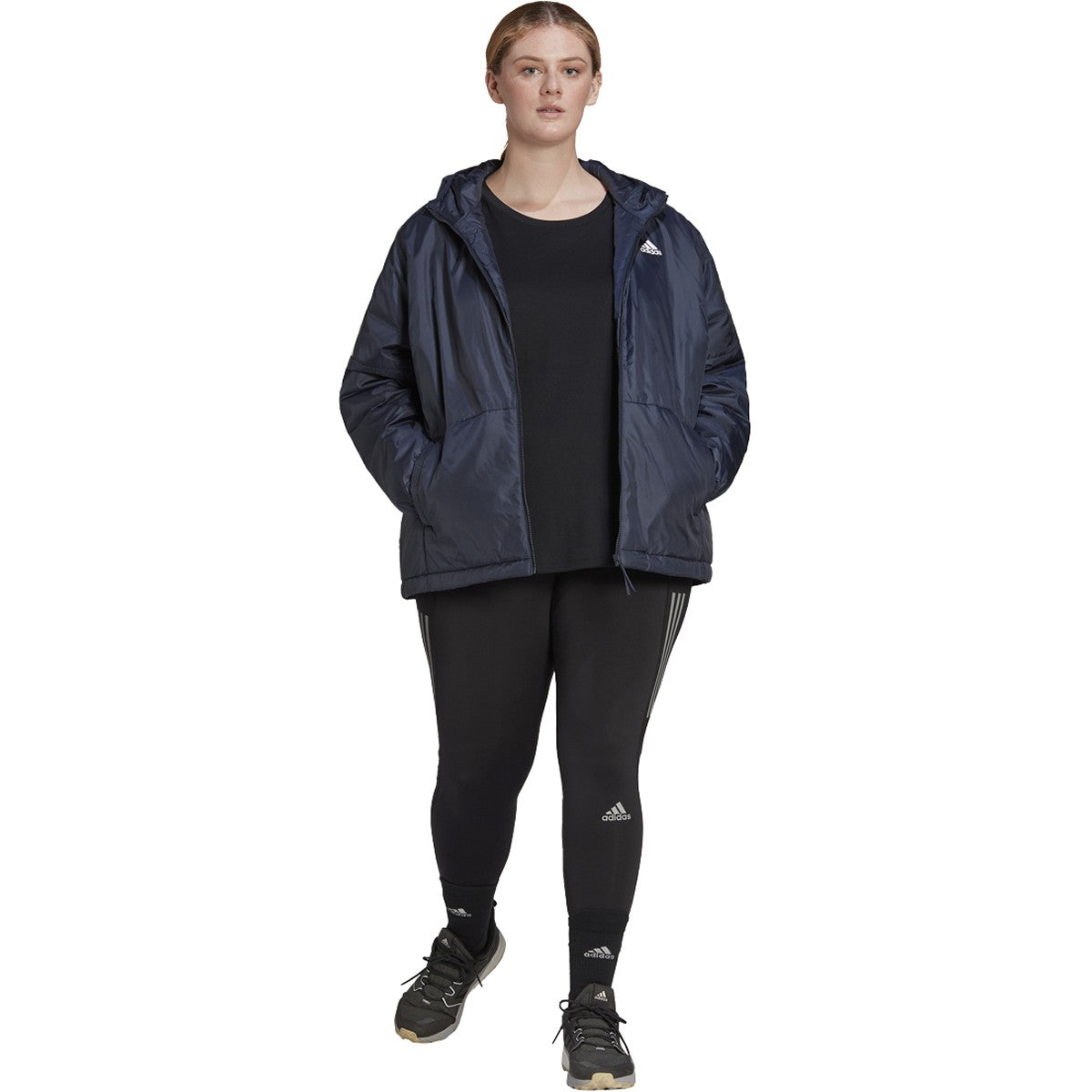 adidas Essentials Insulated Hooded Womens Outdoor Jacket