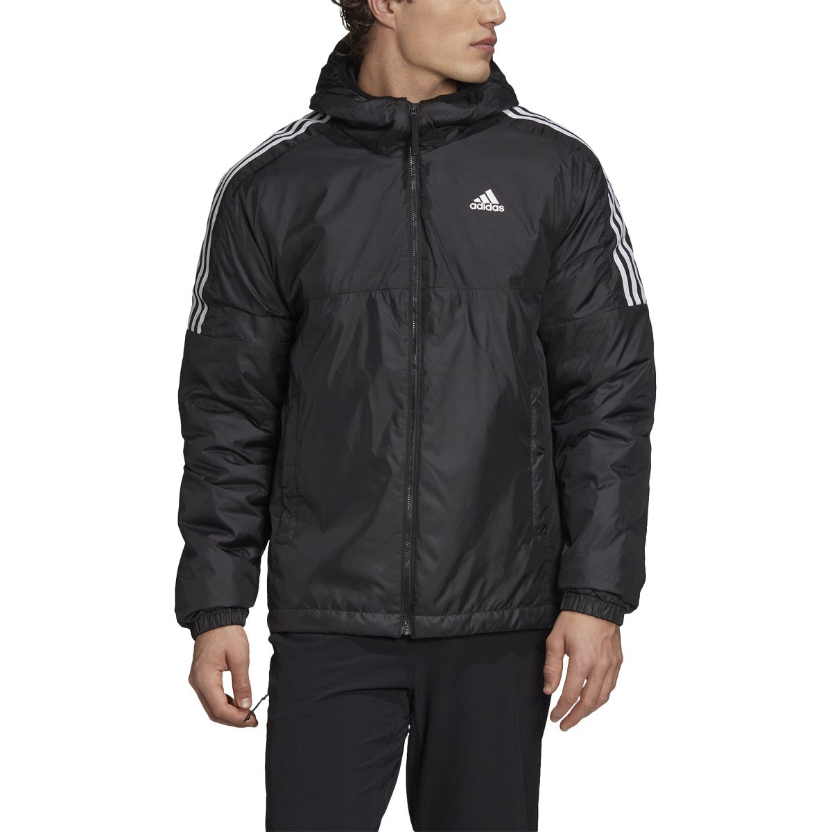 adidas Essentials Insulated Outdoor Mens Hood Jacket