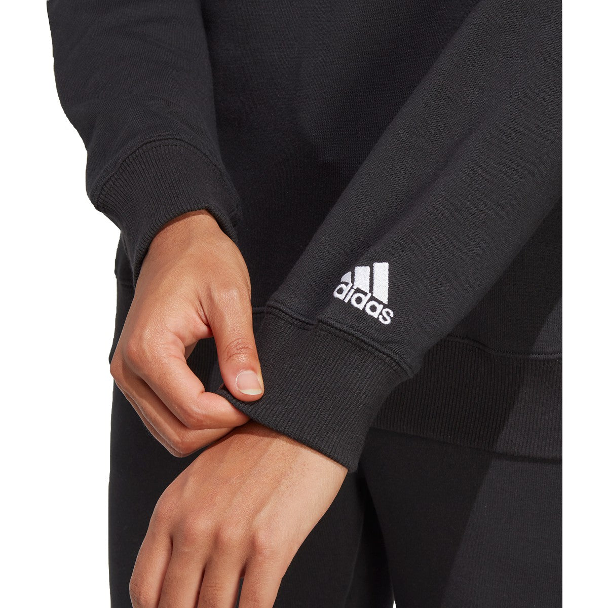 adidas Essentials Linear French Terry Womens Sweatshirt