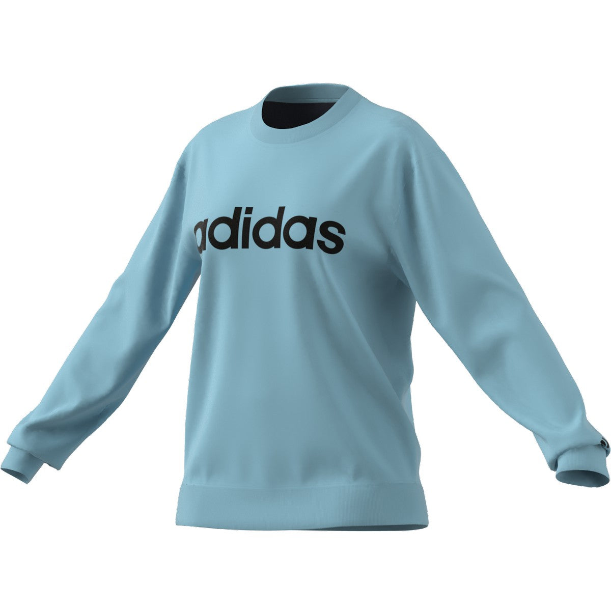 adidas Essentials Linear French Terry Womens Sweatshirt