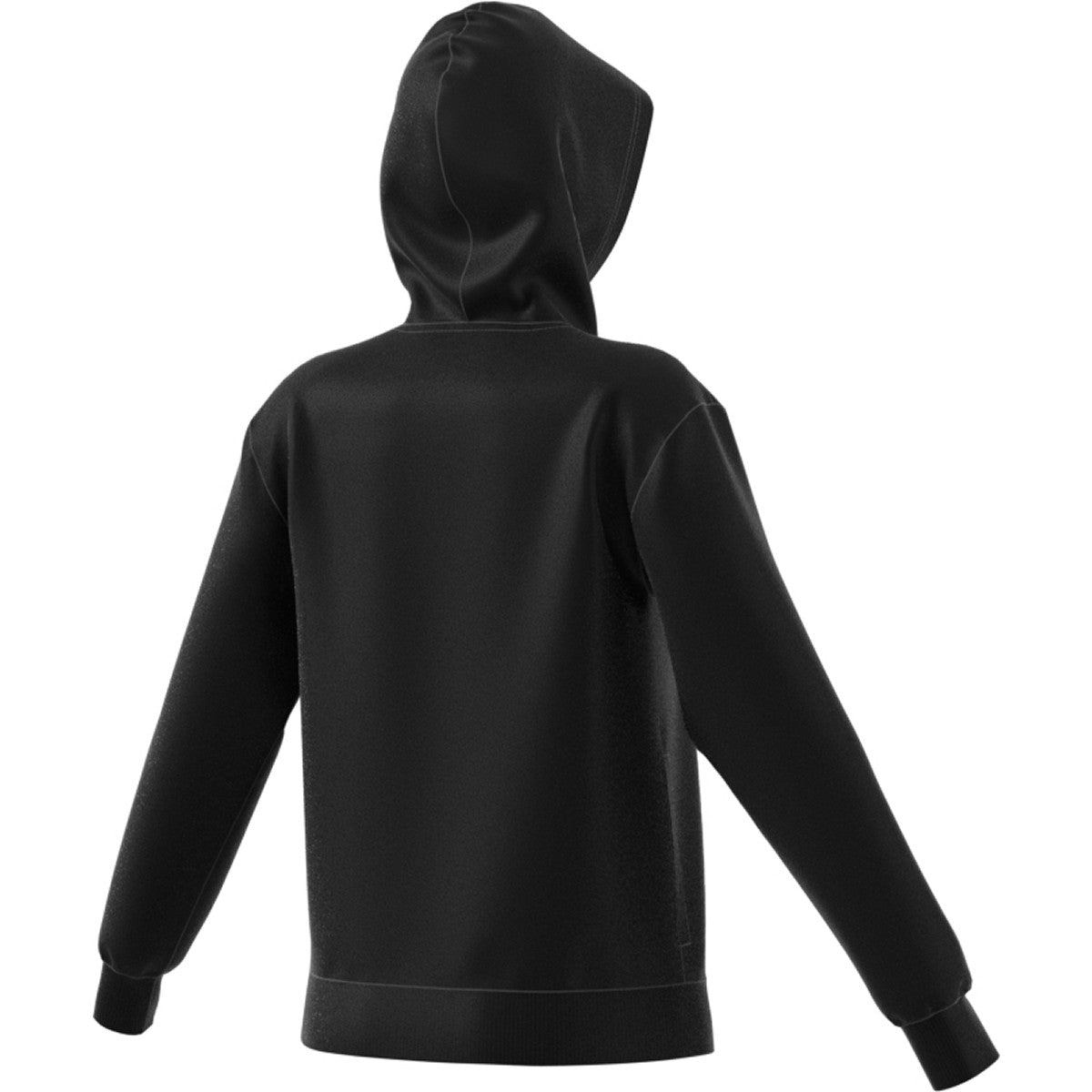 adidas Essentials Linear Logo Womens Fleece Hoodie