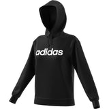 adidas Essentials Linear Logo Womens Fleece Hoodie