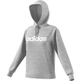adidas Essentials Linear Logo Womens Fleece Hoodie
