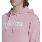 adidas Essentials Linear Logo Womens Fleece Hoodie