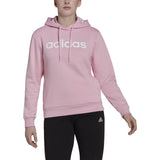 adidas Essentials Linear Logo Womens Fleece Hoodie
