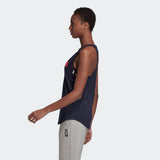 adidas Essentials Linear Tank Top - Womens Casual
