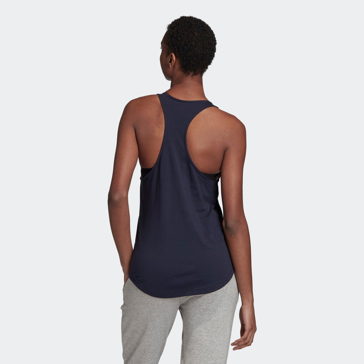 adidas Essentials Linear Tank Top - Womens Casual