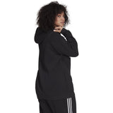 adidas Essentials Womens Plus Size Hoodie with Logo